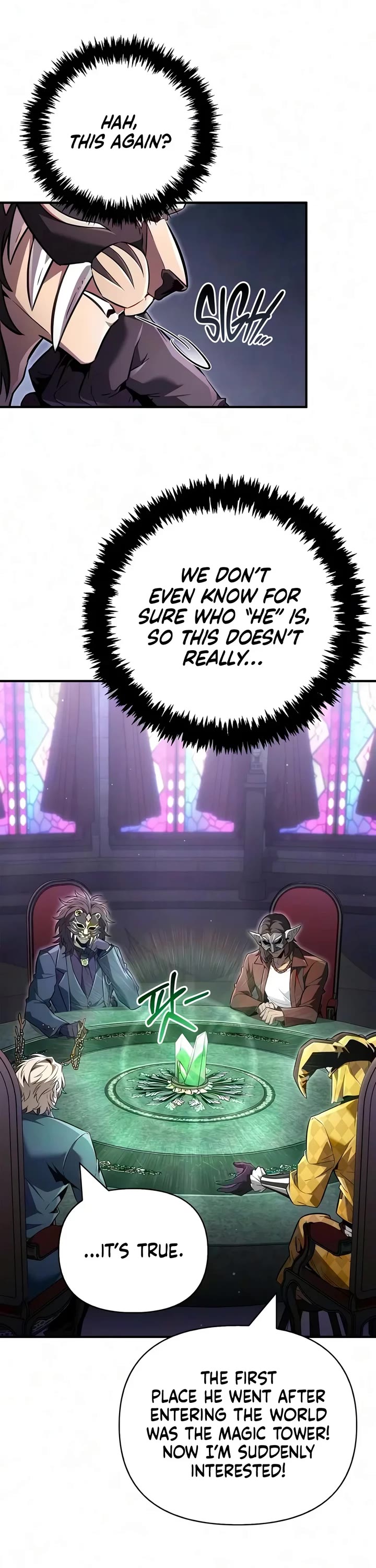 Surviving the Game as a Barbarian Chapter 157 page 26 - Chapter 157: XX Is XXXXX