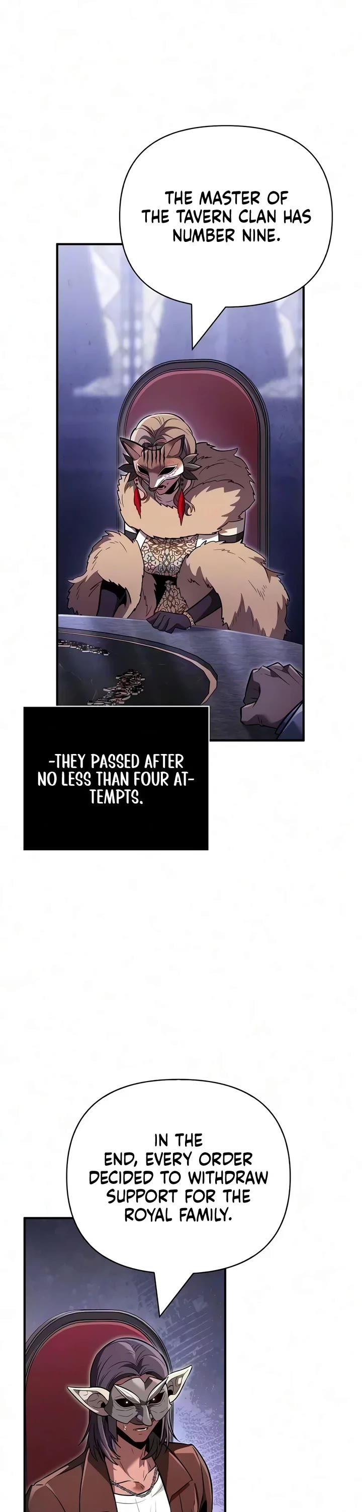 Surviving the Game as a Barbarian Chapter 157 page 30 - Chapter 157: XX Is XXXXX