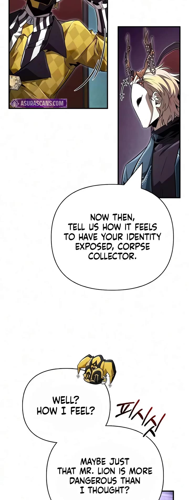 Surviving the Game as a Barbarian Chapter 157 page 40 - Chapter 157: XX Is XXXXX