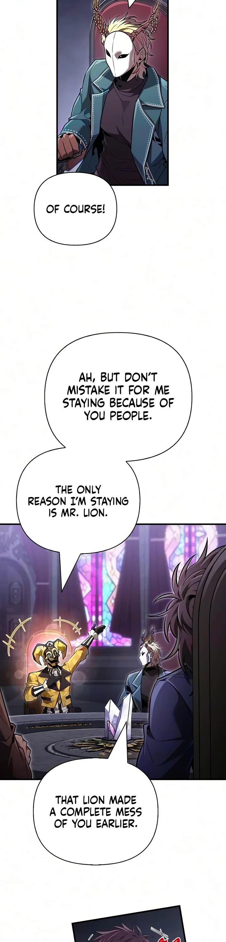Surviving the Game as a Barbarian Chapter 157 page 42 - Chapter 157: XX Is XXXXX