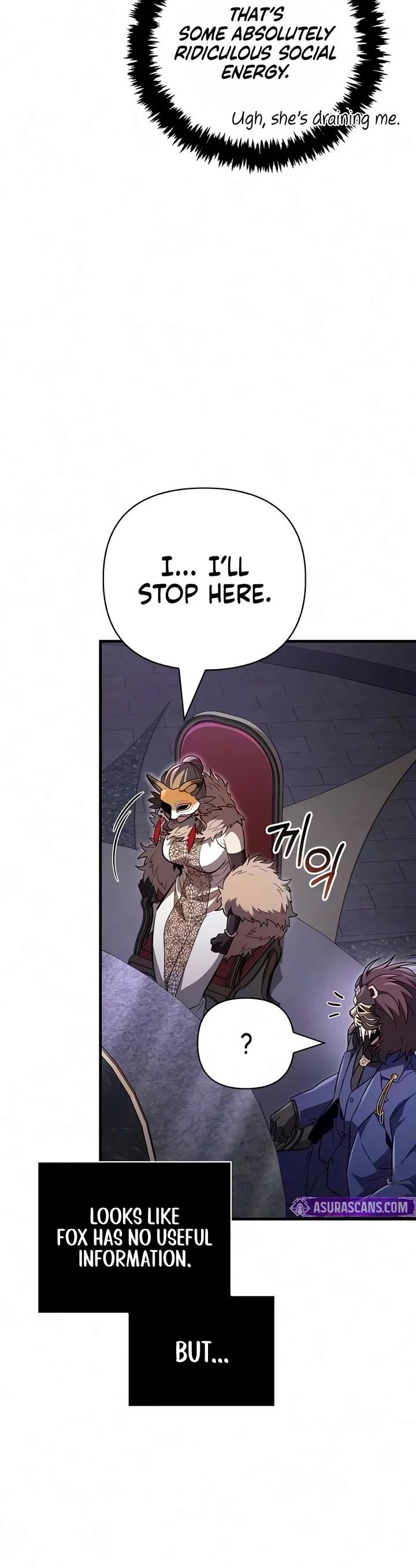 Surviving the Game as a Barbarian Chapter 157 page 50 - Chapter 157: XX Is XXXXX