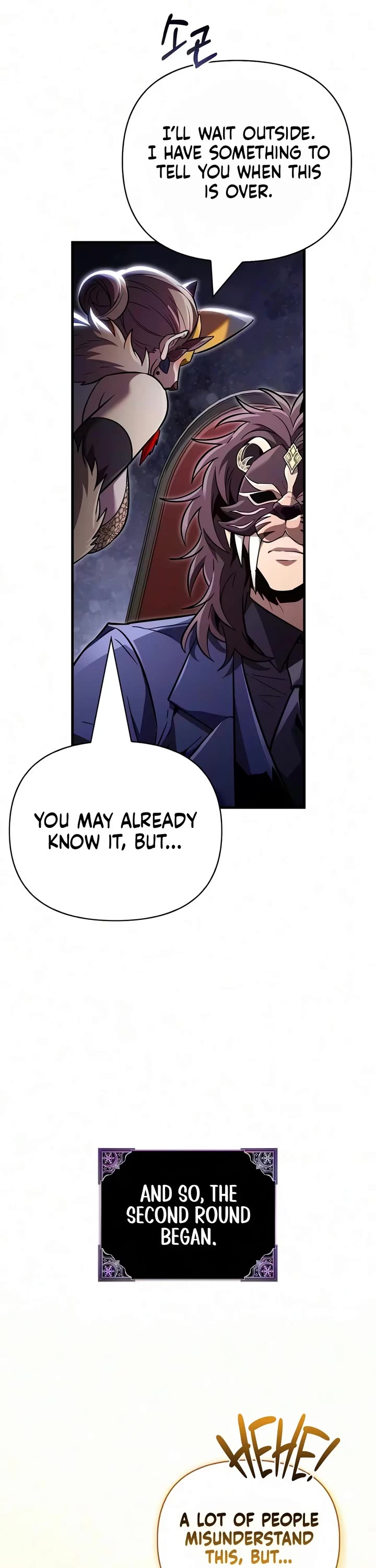 Surviving the Game as a Barbarian Chapter 157 page 51 - Chapter 157: XX Is XXXXX