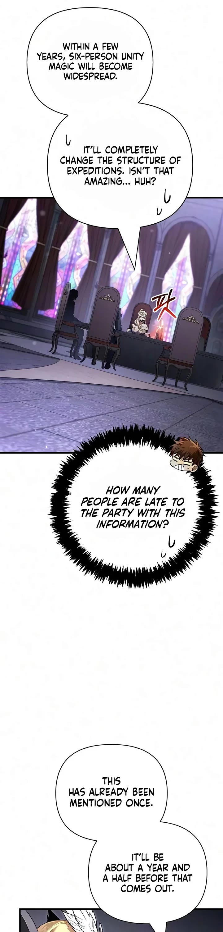 Surviving the Game as a Barbarian Chapter 157 page 57 - Chapter 157: XX Is XXXXX