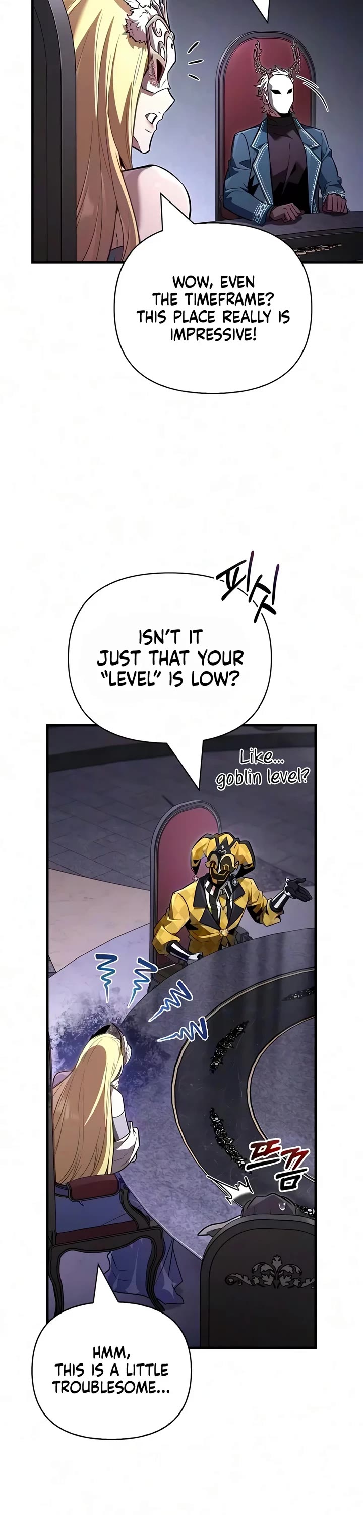 Surviving the Game as a Barbarian Chapter 157 page 58 - Chapter 157: XX Is XXXXX
