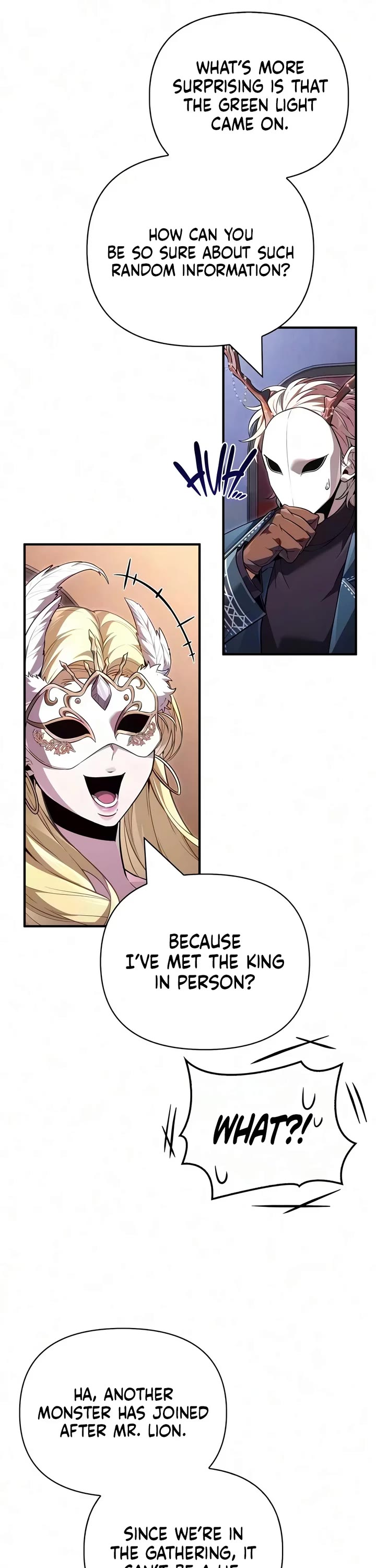 Surviving the Game as a Barbarian Chapter 157 page 62 - Chapter 157: XX Is XXXXX