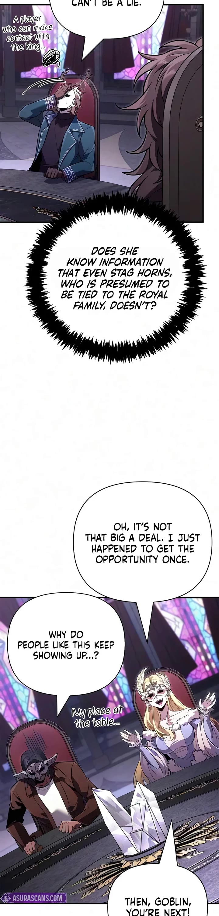 Surviving the Game as a Barbarian Chapter 157 page 63 - Chapter 157: XX Is XXXXX
