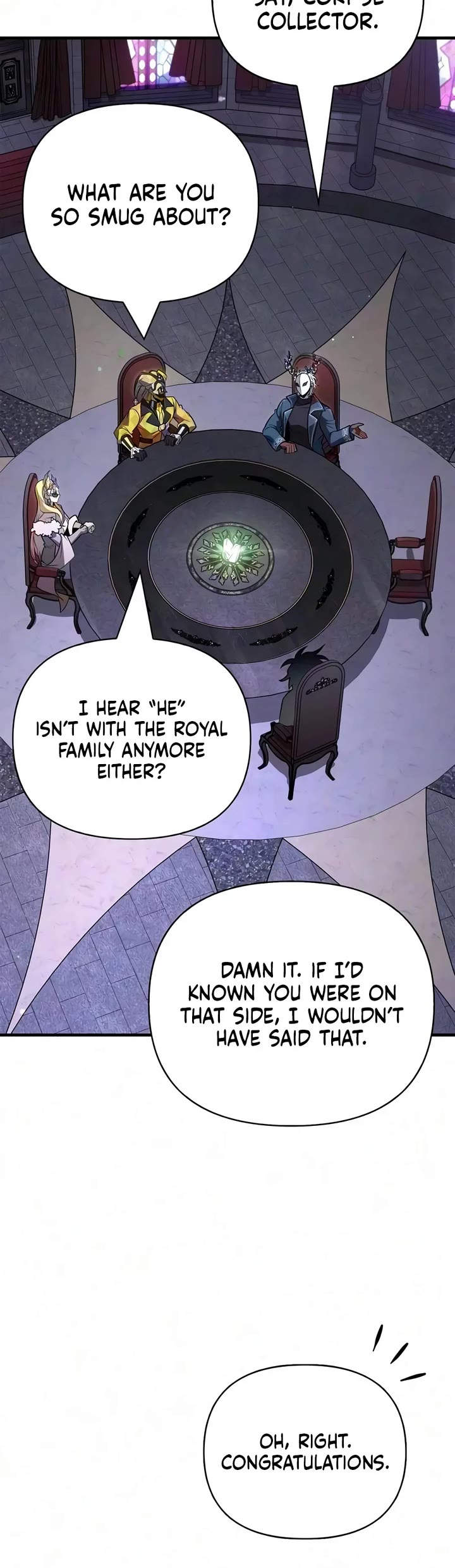 Surviving the Game as a Barbarian Chapter 157 page 65 - Chapter 157: XX Is XXXXX