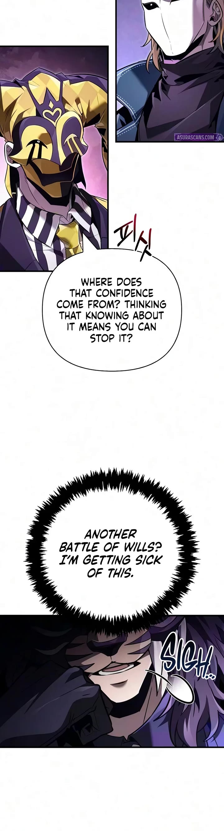 Surviving the Game as a Barbarian Chapter 158 page 10 - Chapter 158: Approaching