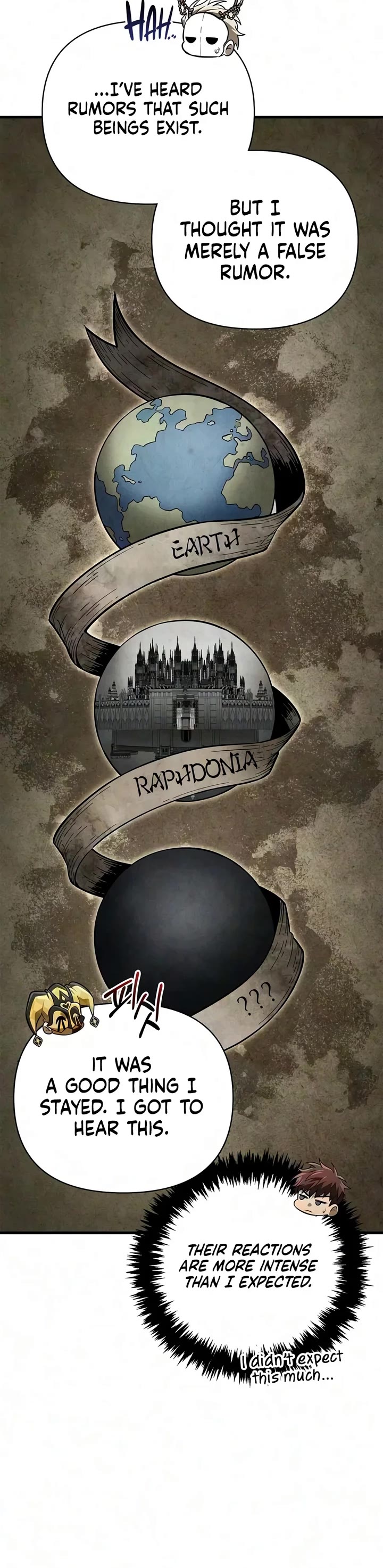 Surviving the Game as a Barbarian Chapter 158 page 15 - Chapter 158: Approaching