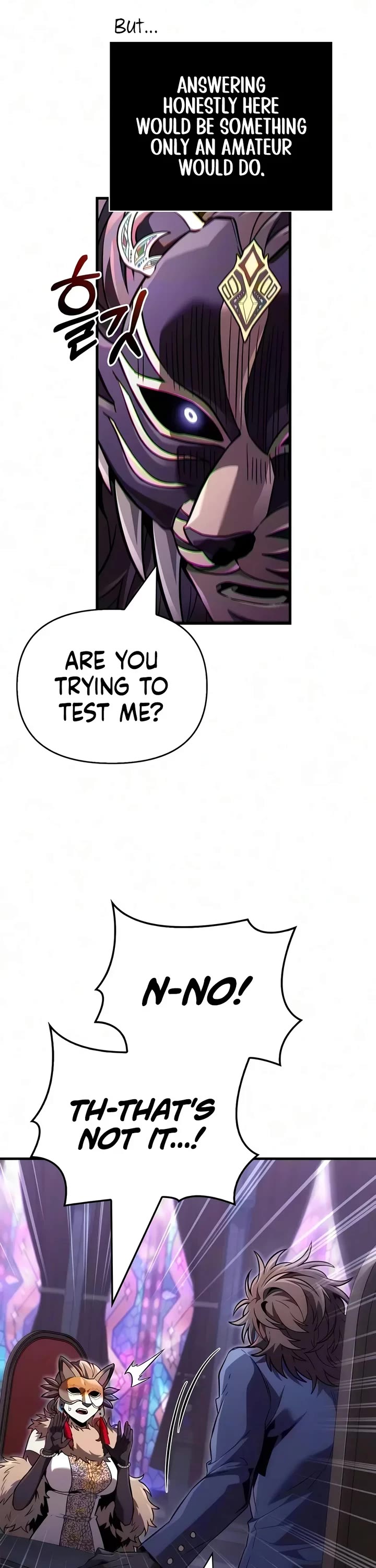 Surviving the Game as a Barbarian Chapter 158 page 21 - Chapter 158: Approaching