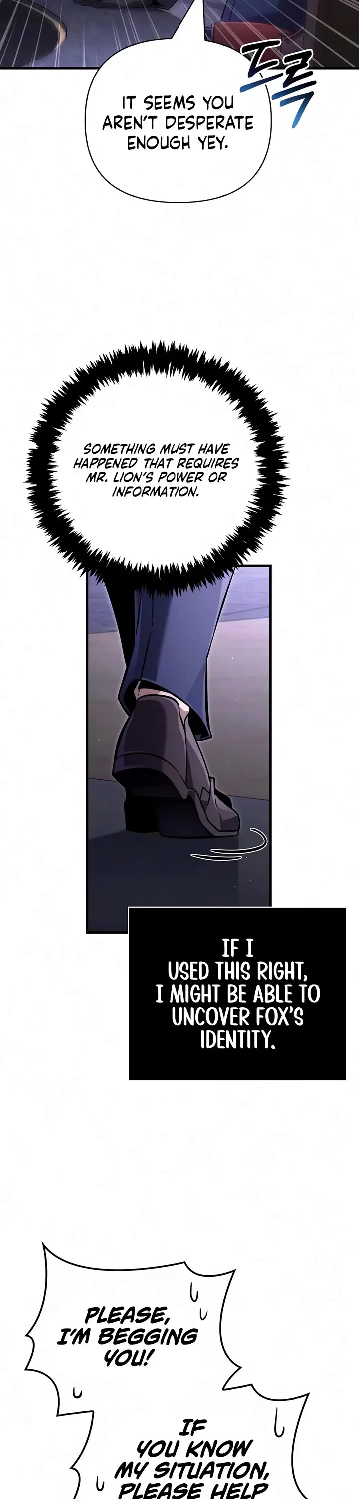 Surviving the Game as a Barbarian Chapter 158 page 22 - Chapter 158: Approaching