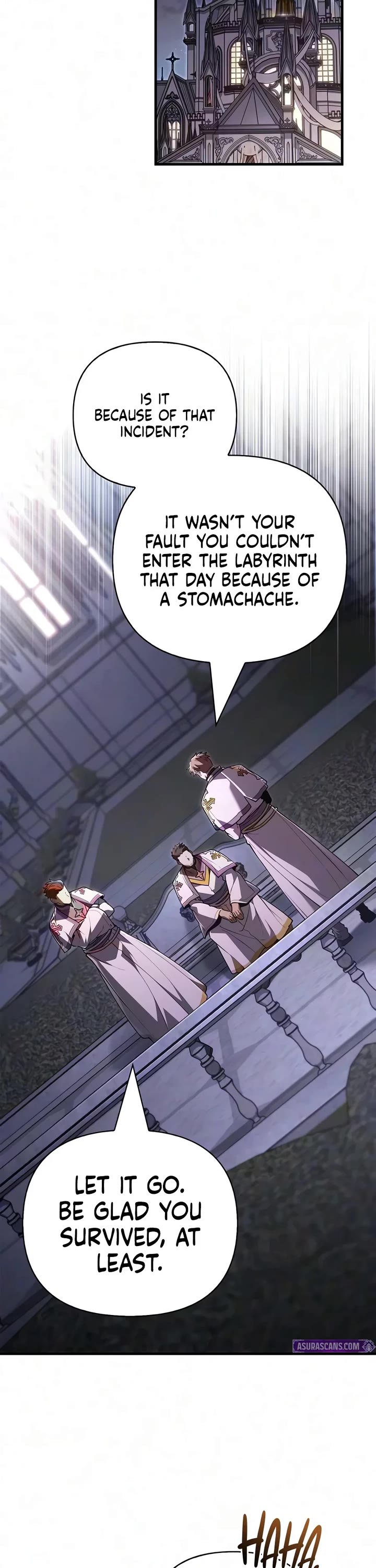Surviving the Game as a Barbarian Chapter 158 page 38 - Chapter 158: Approaching