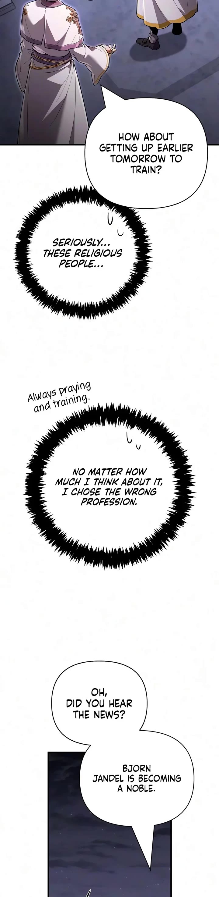 Surviving the Game as a Barbarian Chapter 158 page 40 - Chapter 158: Approaching