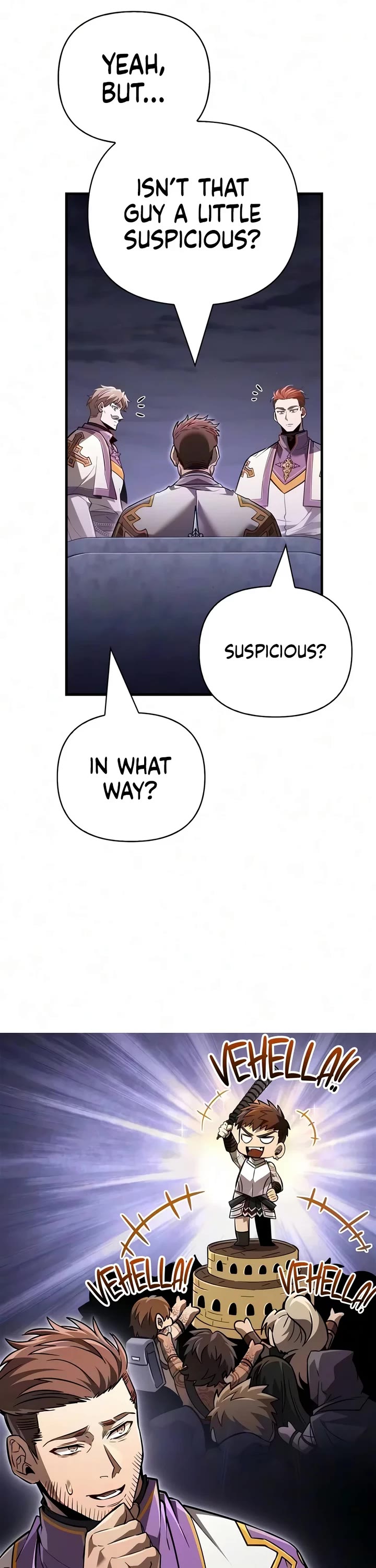 Surviving the Game as a Barbarian Chapter 158 page 42 - Chapter 158: Approaching
