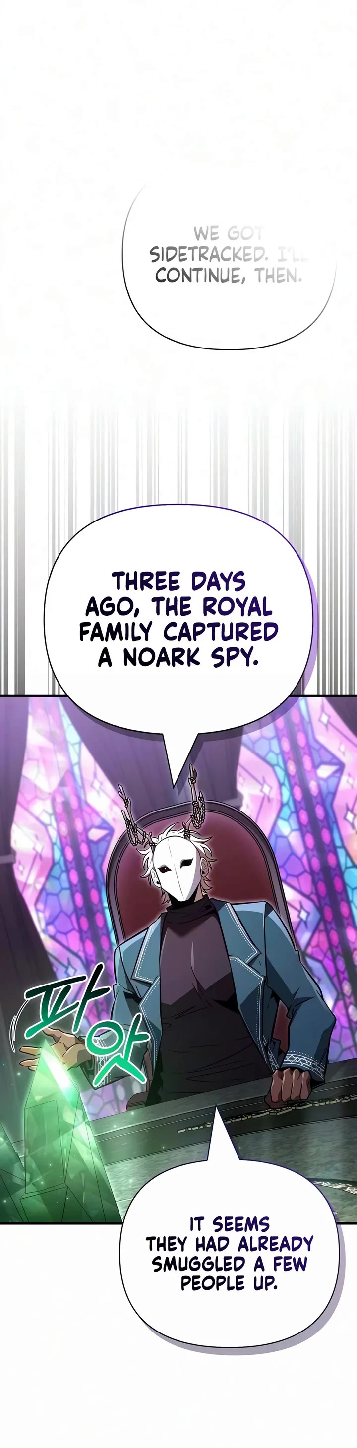 Surviving the Game as a Barbarian Chapter 158 page 5 - Chapter 158: Approaching
