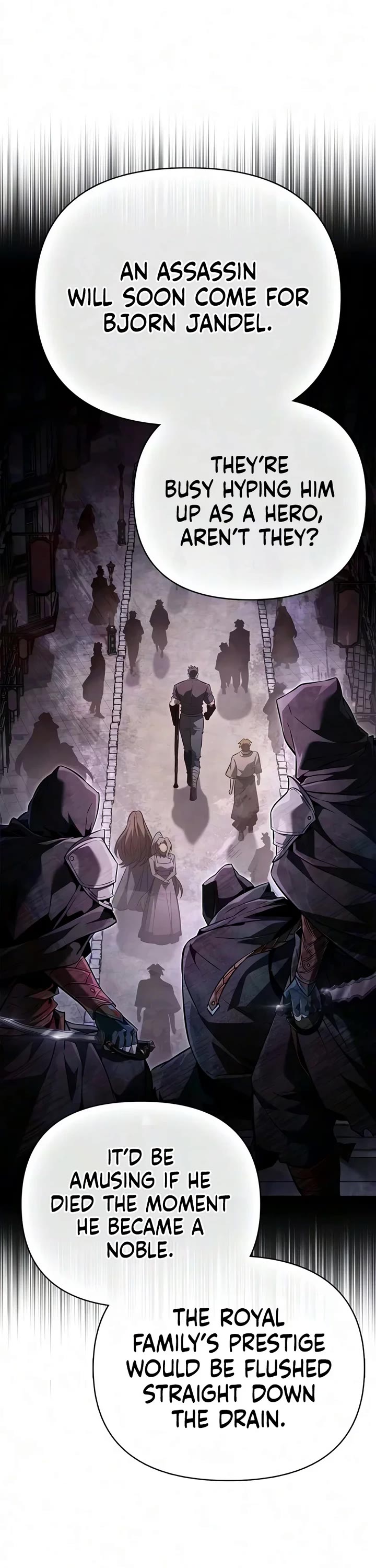 Surviving the Game as a Barbarian Chapter 158 page 8 - Chapter 158: Approaching