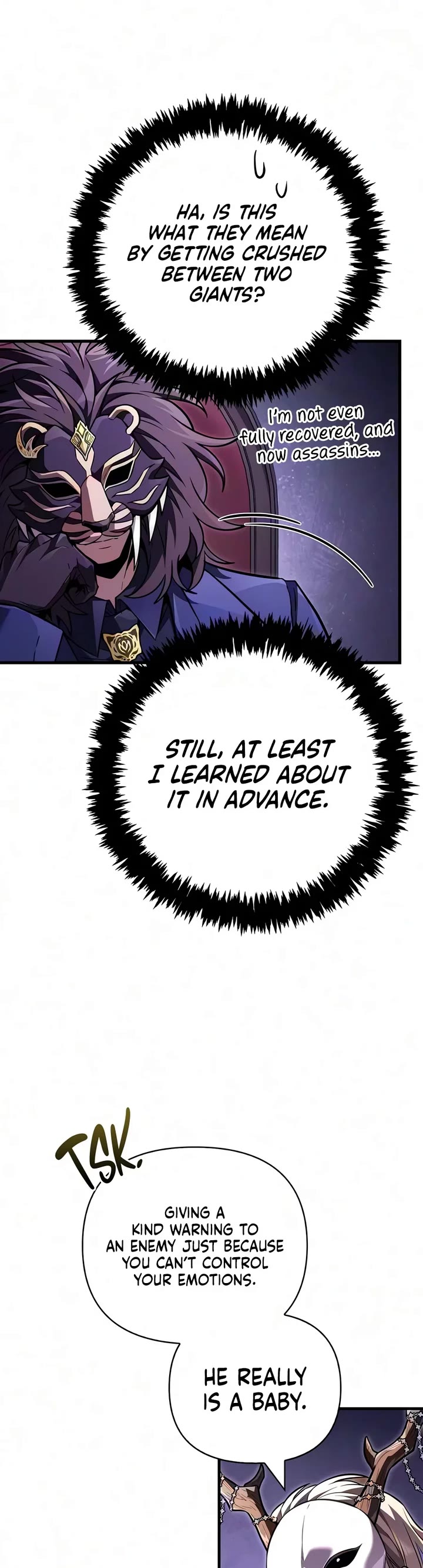 Surviving the Game as a Barbarian Chapter 158 page 9 - Chapter 158: Approaching