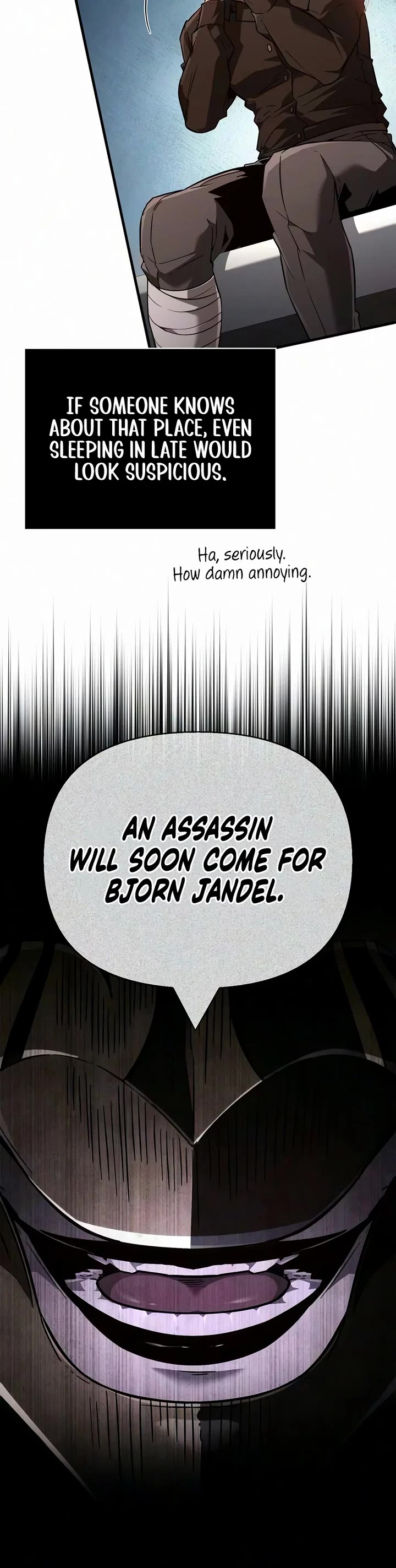 Surviving the Game as a Barbarian Chapter 159 page 22 - Chapter 159: Anticipation