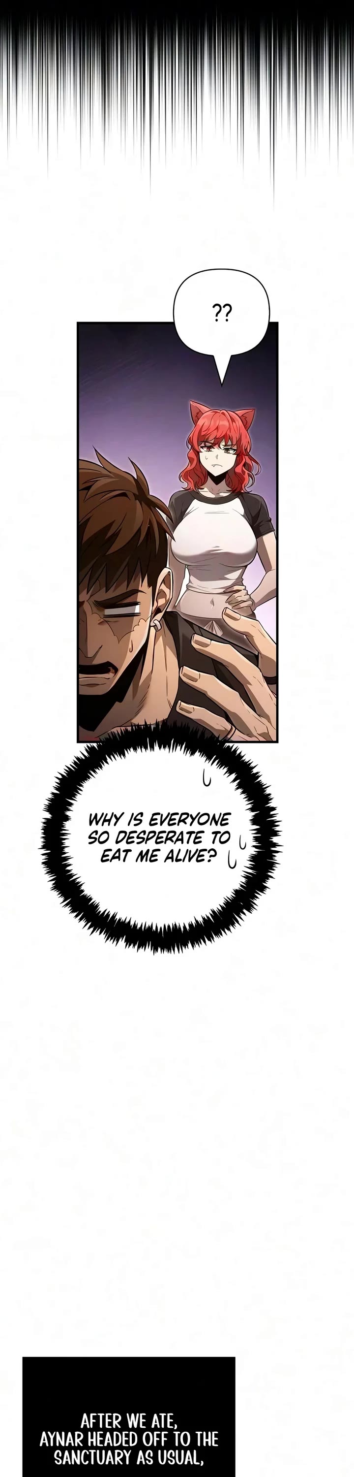 Surviving the Game as a Barbarian Chapter 159 page 23 - Chapter 159: Anticipation