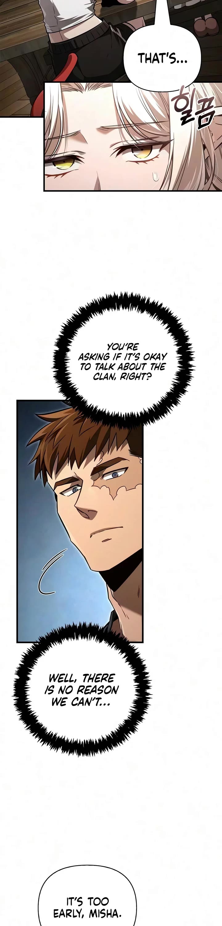 Surviving the Game as a Barbarian Chapter 159 page 25 - Chapter 159: Anticipation
