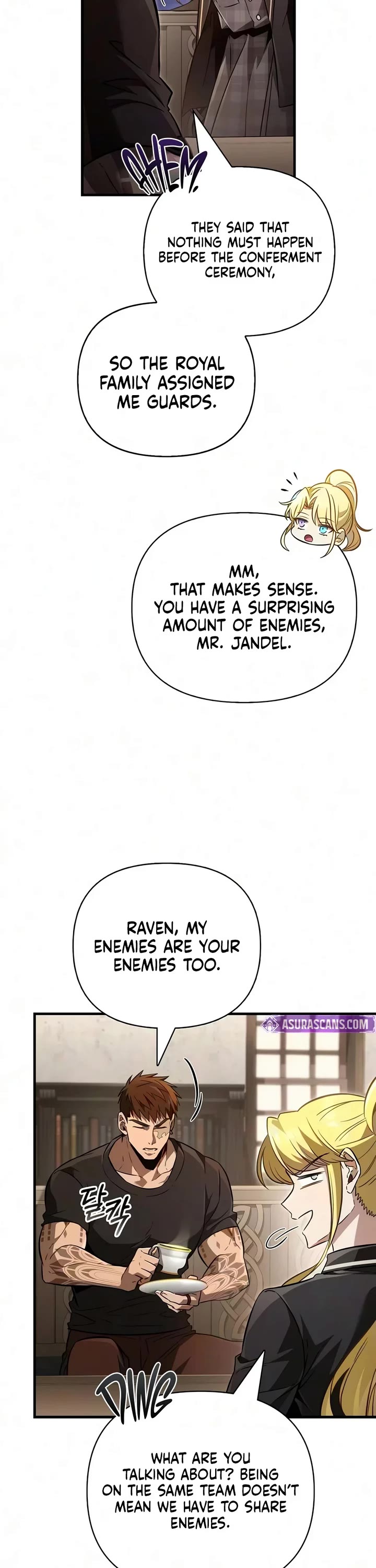 Surviving the Game as a Barbarian Chapter 159 page 42 - Chapter 159: Anticipation