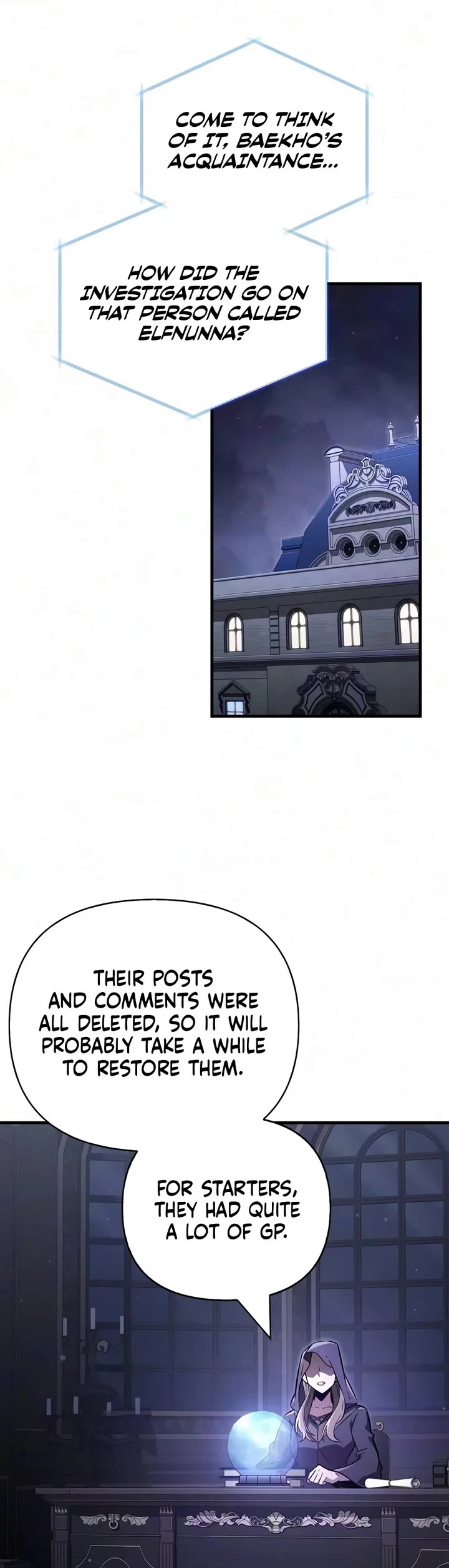 Surviving the Game as a Barbarian Chapter 159 page 9 - Chapter 159: Anticipation