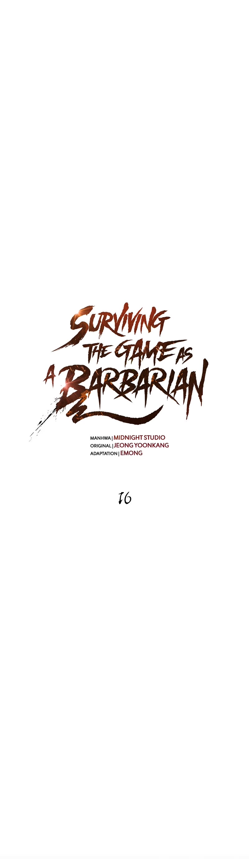Surviving the Game as a Barbarian Chapter 16 page 22 - Chapter 16