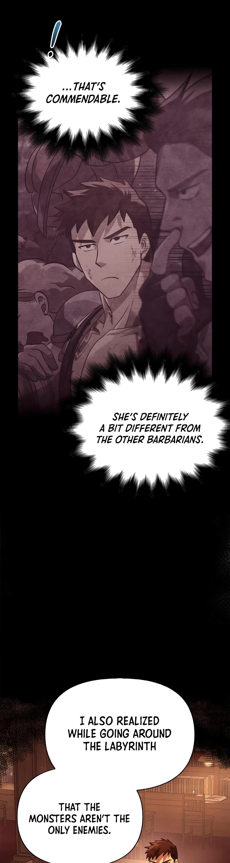 Surviving the Game as a Barbarian Chapter 16 page 61 - Chapter 16