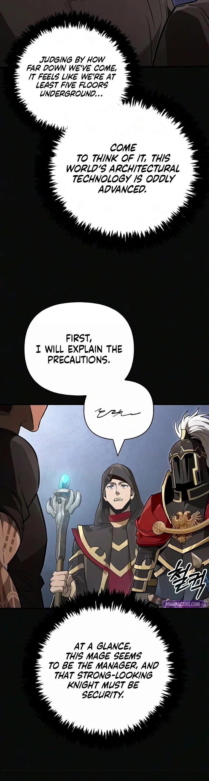 Surviving the Game as a Barbarian Chapter 160 page 11 - Chapter 160: Time to Get Stronger