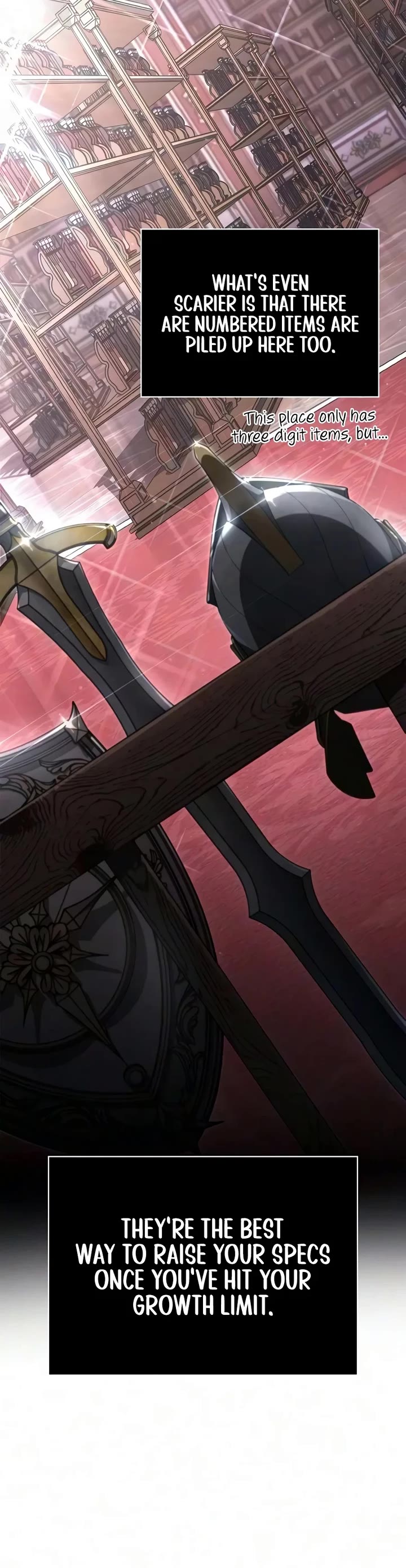 Surviving the Game as a Barbarian Chapter 160 page 16 - Chapter 160: Time to Get Stronger