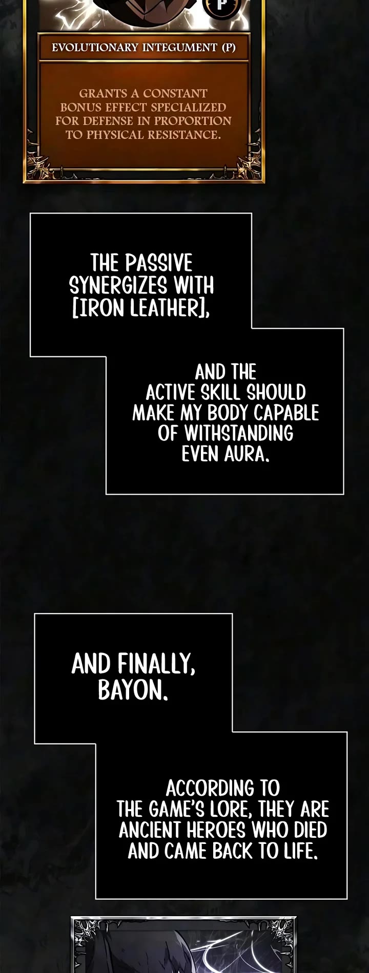 Surviving the Game as a Barbarian Chapter 160 page 21 - Chapter 160: Time to Get Stronger