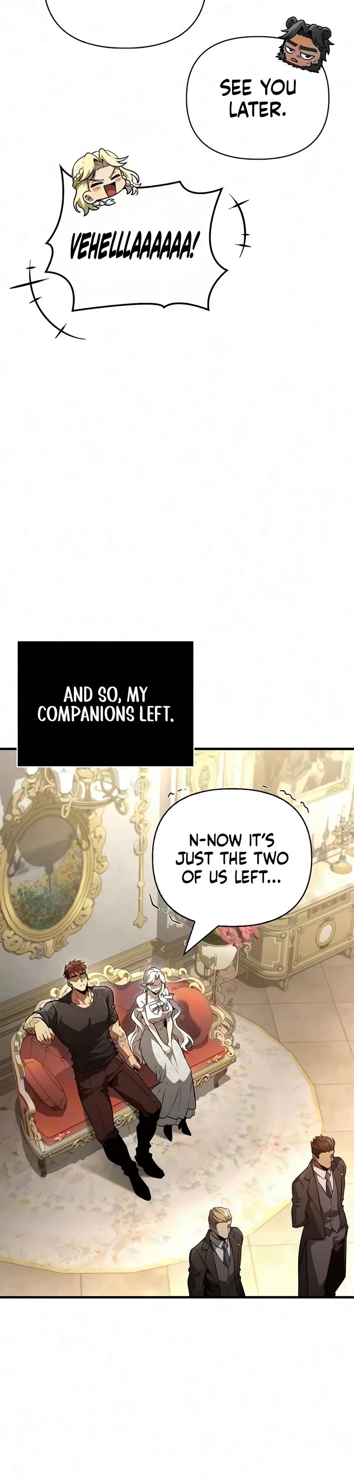 Surviving the Game as a Barbarian Chapter 160 page 3 - Chapter 160: Time to Get Stronger