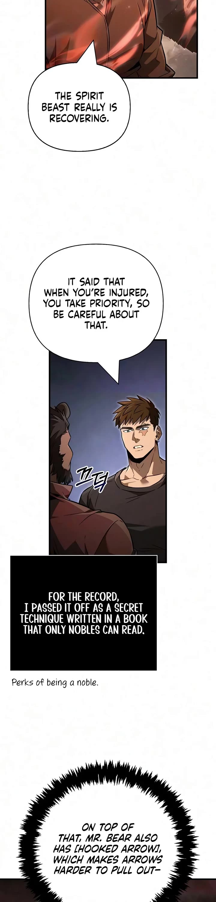Surviving the Game as a Barbarian Chapter 160 page 30 - Chapter 160: Time to Get Stronger