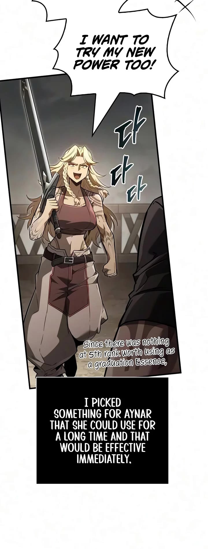 Surviving the Game as a Barbarian Chapter 160 page 32 - Chapter 160: Time to Get Stronger