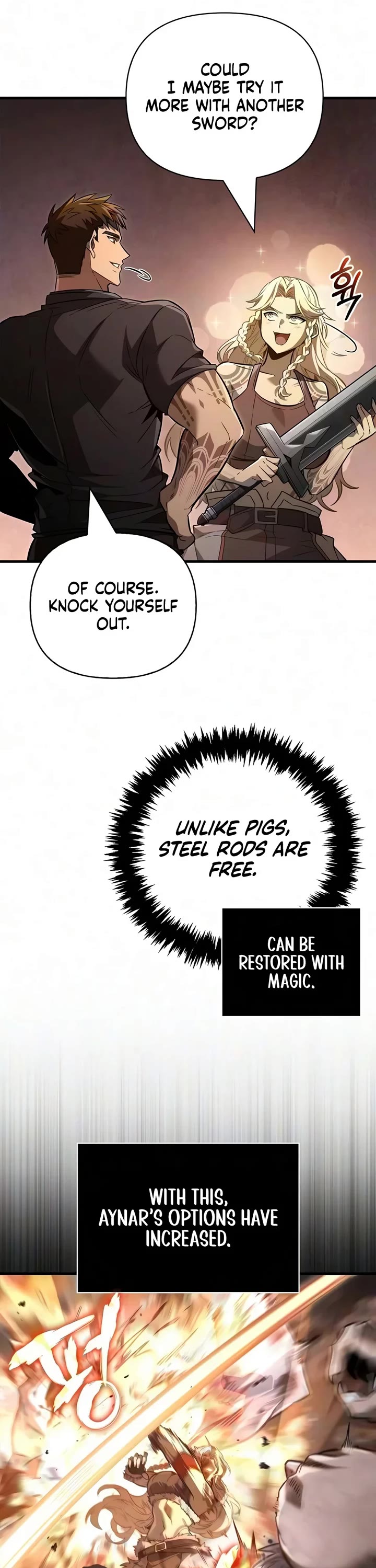 Surviving the Game as a Barbarian Chapter 160 page 34 - Chapter 160: Time to Get Stronger