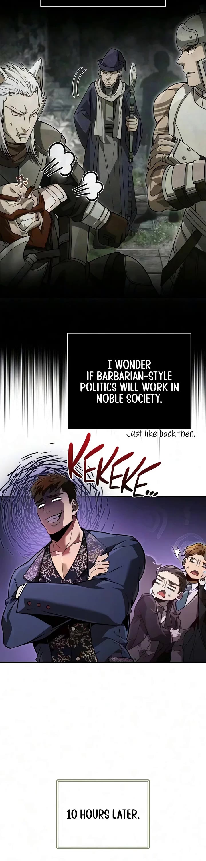 Surviving the Game as a Barbarian Chapter 160 page 45 - Chapter 160: Time to Get Stronger