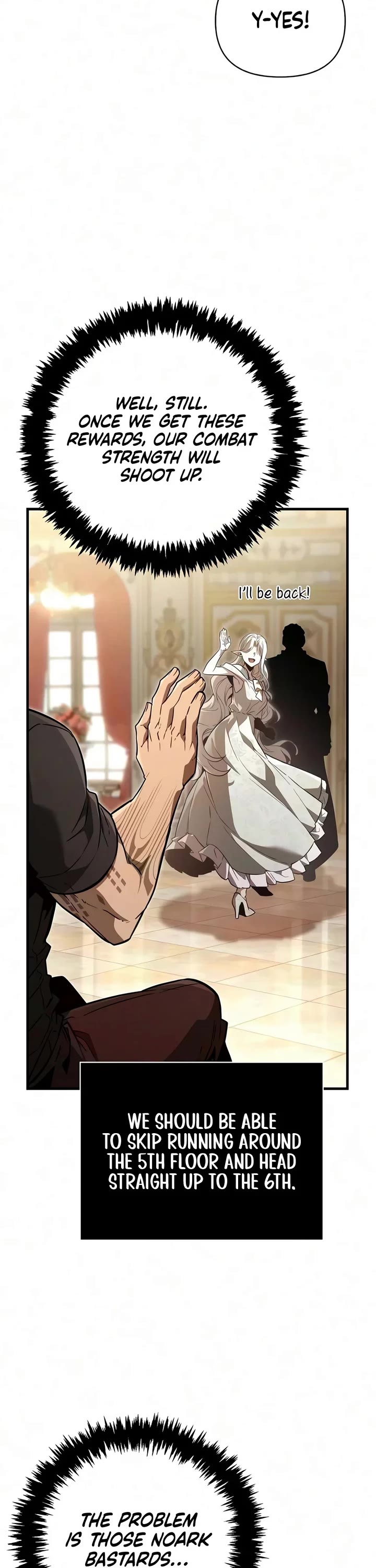 Surviving the Game as a Barbarian Chapter 160 page 8 - Chapter 160: Time to Get Stronger
