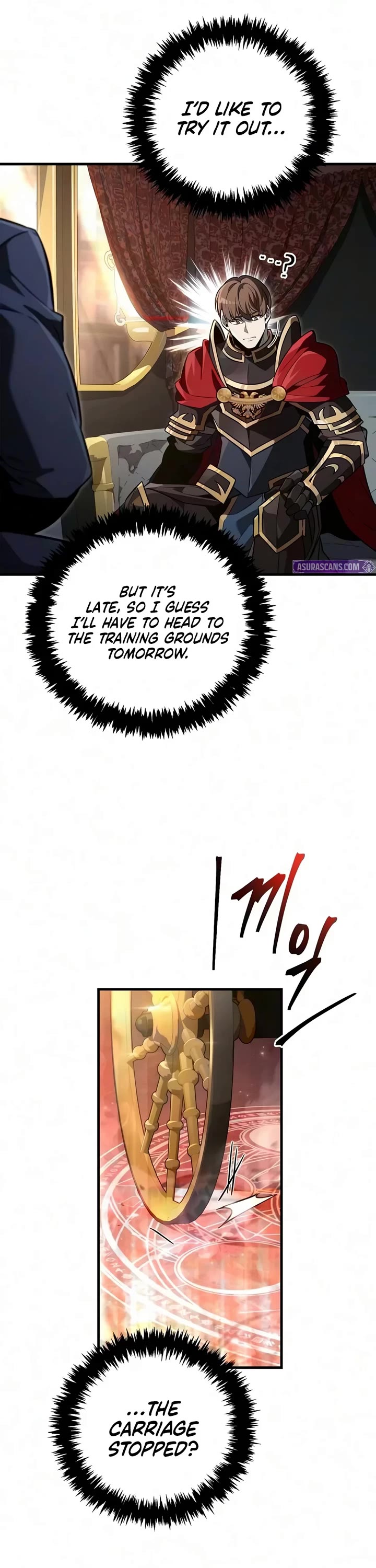 Surviving the Game as a Barbarian Chapter 161 page 28 - Chapter 161: Elevation