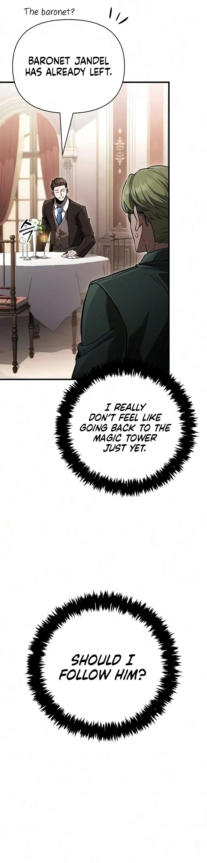 Surviving the Game as a Barbarian Chapter 161 page 33 - Chapter 161: Elevation