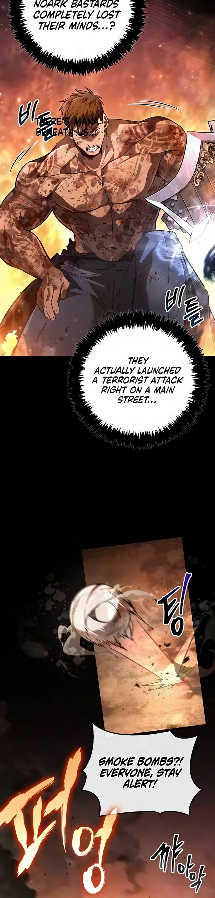 Surviving the Game as a Barbarian Chapter 161 page 39 - Chapter 161: Elevation