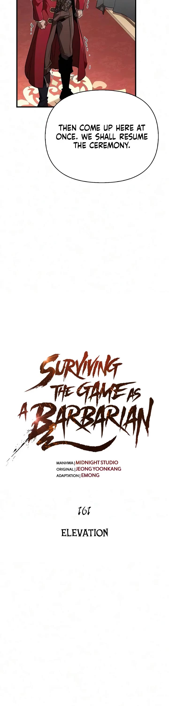 Surviving the Game as a Barbarian Chapter 161 page 9 - Chapter 161: Elevation