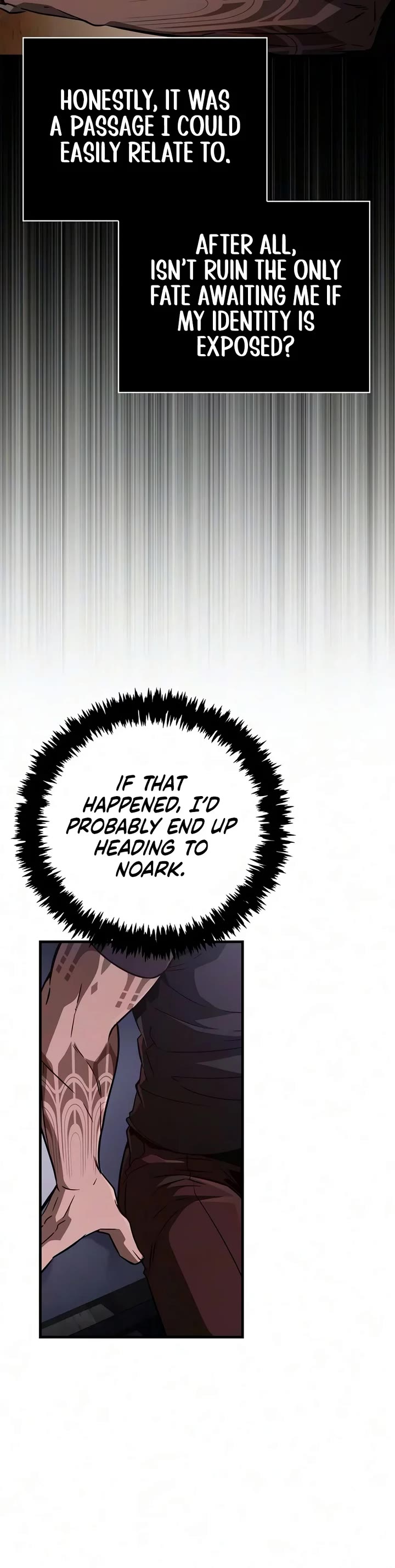 Surviving the Game as a Barbarian Chapter 163 page 11 - Chapter 163: Incompatibility