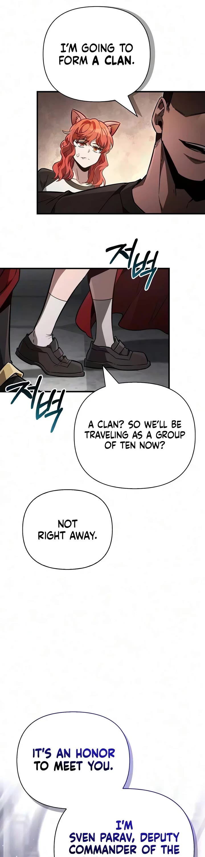 Surviving the Game as a Barbarian Chapter 163 page 35 - Chapter 163: Incompatibility