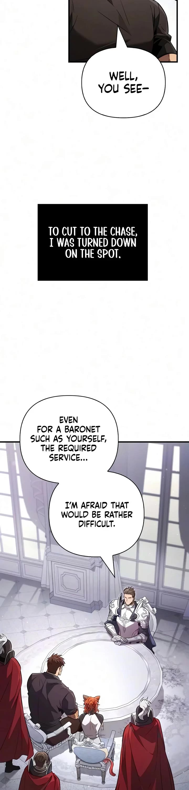 Surviving the Game as a Barbarian Chapter 163 page 37 - Chapter 163: Incompatibility
