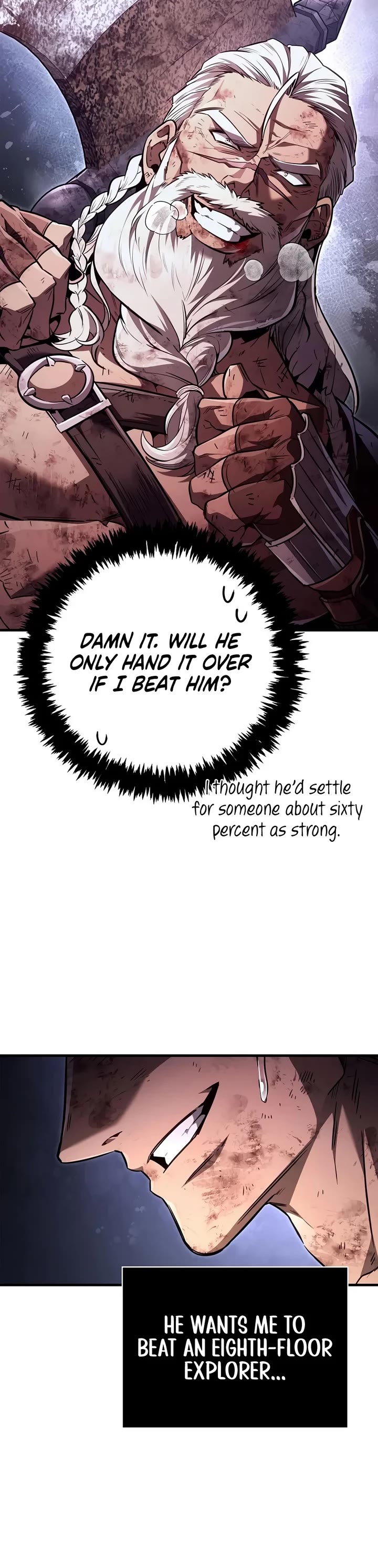 Surviving the Game as a Barbarian Chapter 164 page 11 - Chapter 164: Nometree