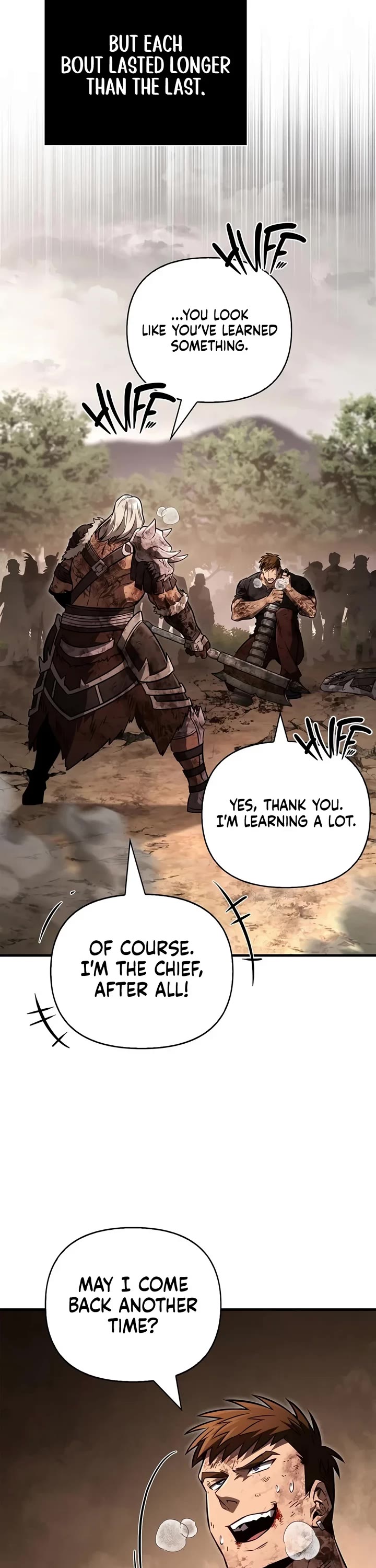 Surviving the Game as a Barbarian Chapter 164 page 14 - Chapter 164: Nometree