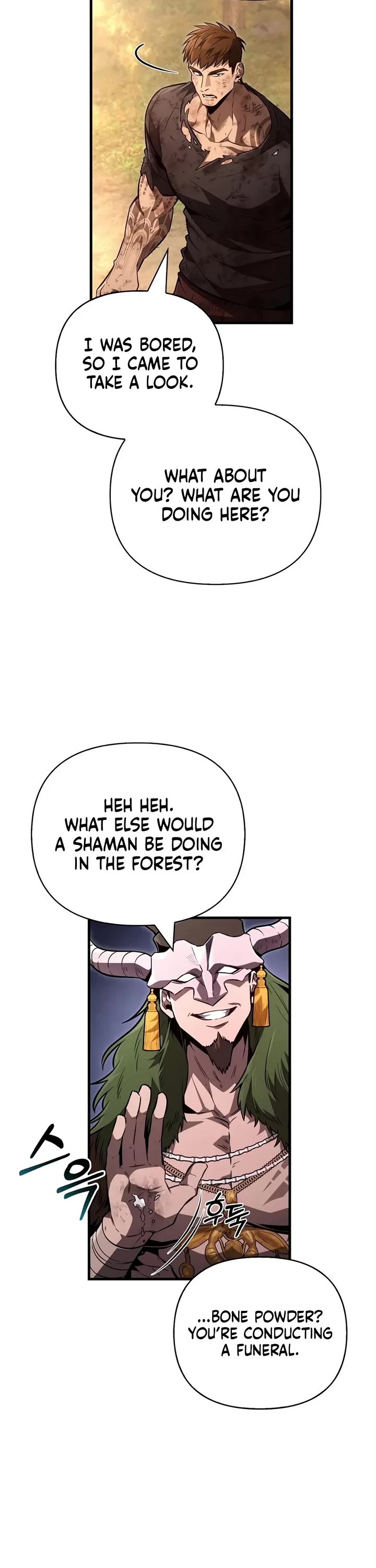 Surviving the Game as a Barbarian Chapter 164 page 24 - Chapter 164: Nometree