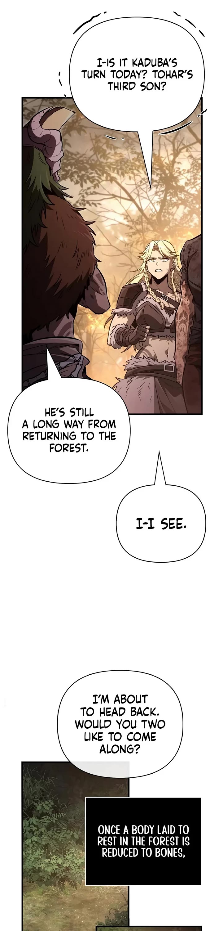 Surviving the Game as a Barbarian Chapter 164 page 25 - Chapter 164: Nometree