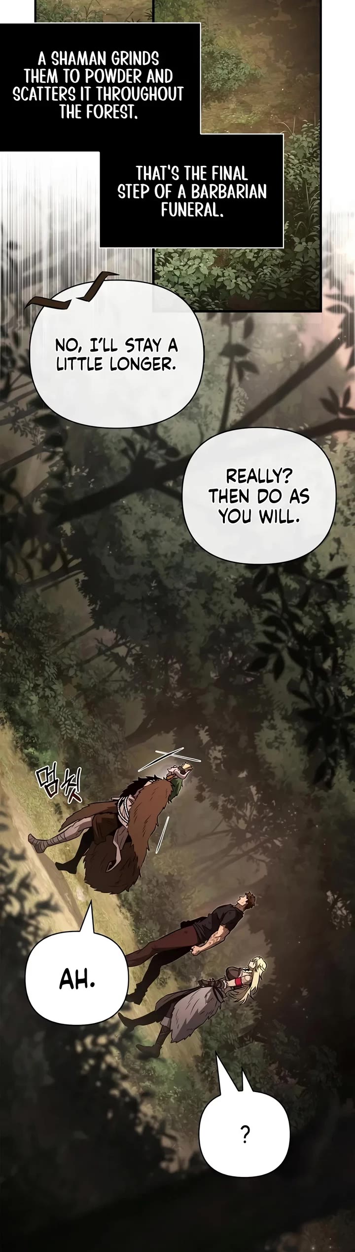 Surviving the Game as a Barbarian Chapter 164 page 26 - Chapter 164: Nometree