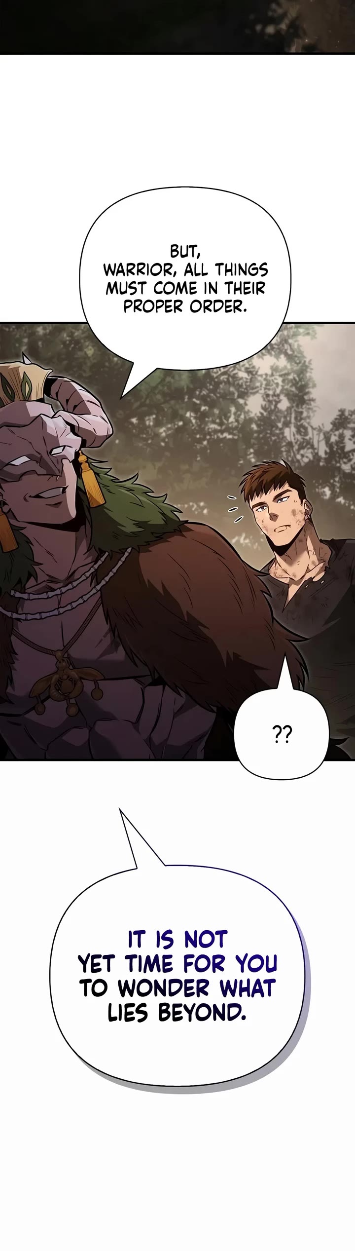 Surviving the Game as a Barbarian Chapter 164 page 27 - Chapter 164: Nometree